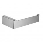 Cavallo Brushed Nickel Square Toilet Roll Holder